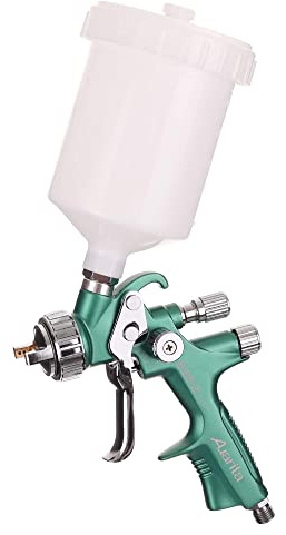 Auarita LVLP Pistolet pulvérisateur à Technologie L-898-2 Buse de 1,8 mm Durable Capacité de 600 ML pour la Peinture Trois Modes de réglage Couche de Peinture très Fine Extrêmement précise