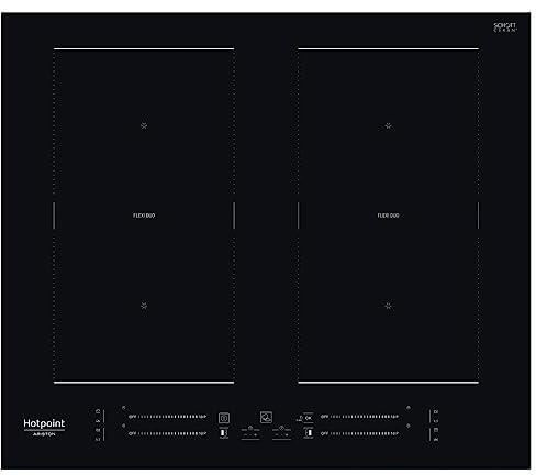 Piano cottura a induzione Hotpoint: - HS 2560C BF