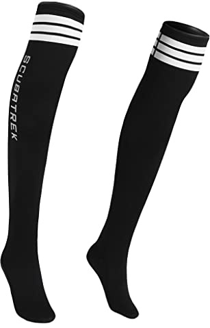 SM SunniMix Neopren 1,5 Mm Flossensocken Wassersport Schnorcheln Tauchen Socken Neoprenanzug für Frauen Lady Girls, Schwarz L
