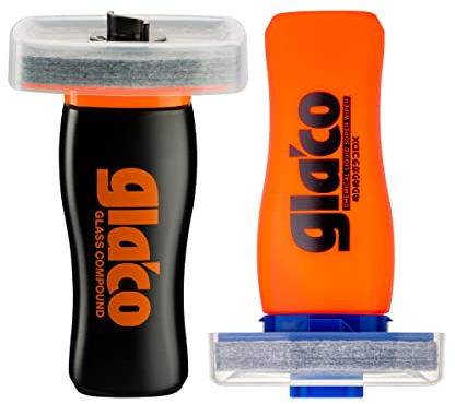 SOFT 99 Glaco Compound Roll On + Glaco DX liquid wiper