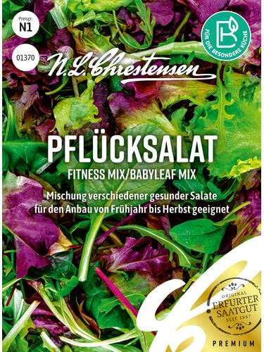 Pflücksalat Fitness Mix / Babyleaf Mix