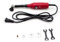 LeTkingok Micro Smerigliatrice Angolare a Gomito a 90° 220V, Lucidatrice Elettrica Multifunzione per Levigatrice 130W 10000Giri/min