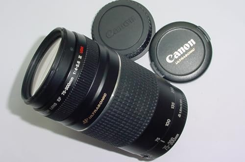 75-300mm F/4-5.6 III USM EF Auto Focus Zoom Lens for Canon 75-300mm EF