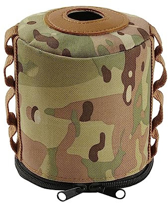 Sosoport 3pcs Camping Gas Canister Cover Tank Protector Bag for Car Camping Gas Canister Case Patio Bottle Storage Bag