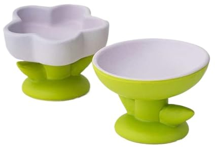 LUNCHS Forma di Fiore Piatto per Gioielli Ceramiche Colorate Vassoio per Gioielli Anelli Portaoggetti, Orecchini, Collane Regalano Regali di Festa Ad Amici Piatto di Gioielli (Color : Combination 2)