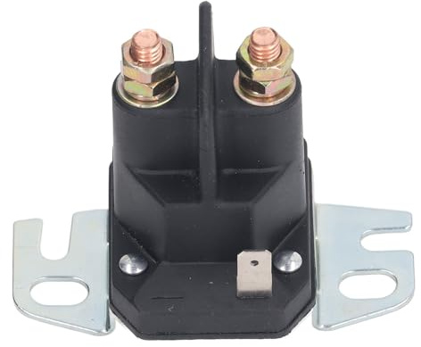 Ouitble Solenoide di Avviamento 691656 555375GS 790951 Solenoide del Relè di Avviamento del Tosaerba per La Sostituzione 12V