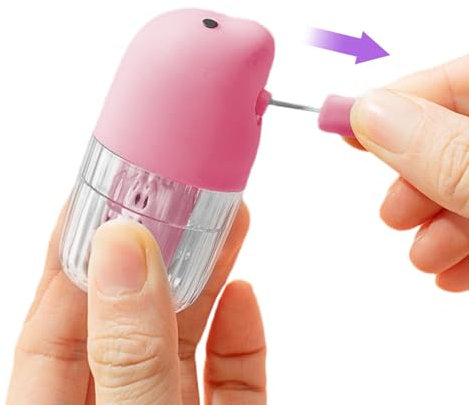 Kontaktlinsenreiniger, Kontaktlinsenreiniger,Weicher Kontaktlinsenreiniger Harter Kontaktlinsenreiniger - Kontaktlinsen-Reinigungsmaschine für die tägliche Pflege, schnelle Reinigung weicher und harte