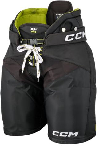 CCM Tacks XF Pro Hose Junior, Größe:L, Farbe:schwarz