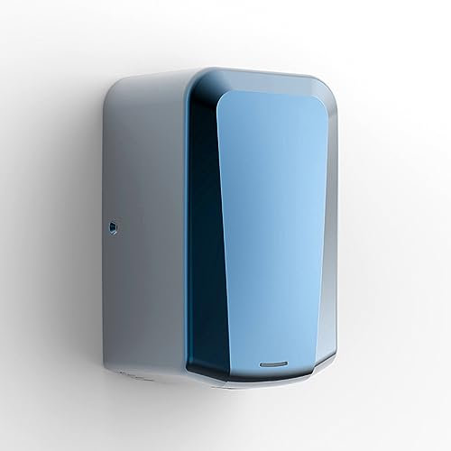 XZHWSZD Asciugamani Elettrico a induzione Completamente Automatico, Asciugamani Elettrico per Bagno, Asciugamani Elettrico in Acciaio Inossidabile ad Alta velocità Commerciale 220 V, C