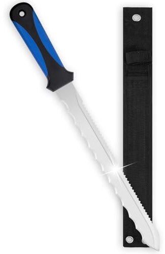 maudibozz Insulated knife: Sod Cutter Knife for outdoor garden budding, Garden Knife with Double-Edged 11.14-inch sharp, easy to carry