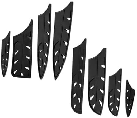 TOPPERFUN 8piezas Kit De Vaina Fundas De Cortador Protectoras Para Cortador Para Camping o Uso Diario Hechas De Material Duradero