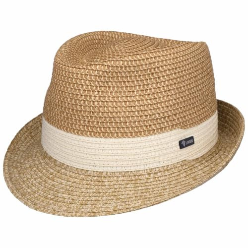 SOMBREROSHOP Livasca Sombrero Trilby Liso Unisex Primavera Verano