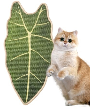 Tirada Wand für Katzen – ästhetische Klebematte mit tropischen Pflanzen, Kissen für Katzen, Schutz für Zuhause, Innenbereich, Ecke, Boden, Sofa, Teppich und