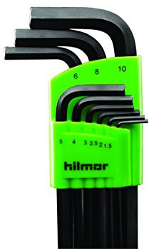 hilmor Hex Key Set, Metric, 1937816