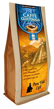 Guatemala : caffé mono-origine 100% arabica