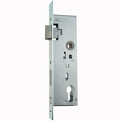 Rohrrahmenschloss 1004 Stulpe 24 x 245mm verzinkt Nuss 8mm Entferung 92 Dornmaß 45mm