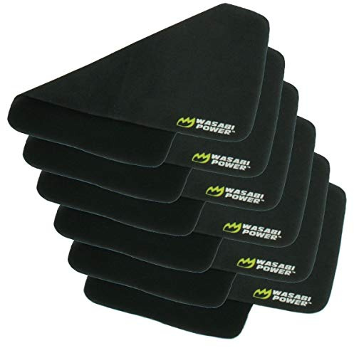 Wasabi Power Microfiber Cleaning Cloth for Cameras, Lenses, Screens, Glasses