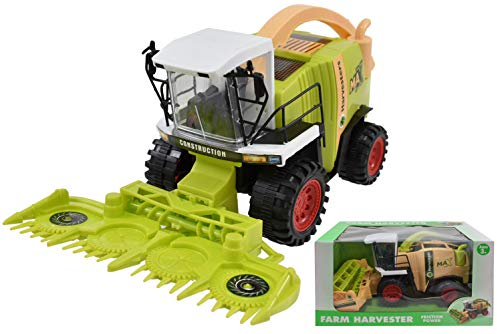KandyToys TY1745 Cosechadora y ensilaje Forager - 2 Colores Surtidos