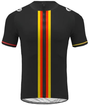 UGLY FROG Radtrikot Frühling Herren Kurzarm Fahrradtrikot Gemütlich Fahrradbekleidung Cube Deutsche Nationalmannschaft