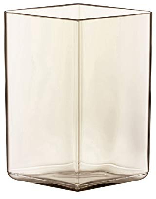 Iittala Ruutu 1052180 Glass Vase Linen