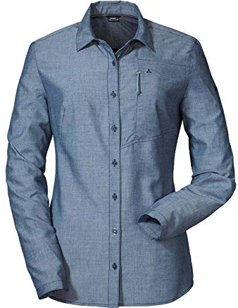 Schöffel Sardinien3 blus för kvinnor klänning blues 48