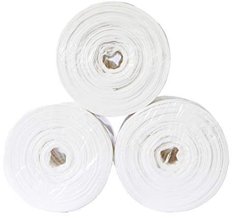 klenatex® Wischtücher 600 Stück für Reinigung + Hygiene Vorrein 1048 3X Nachfüllrolle zum Tränken Spunlace/Nonwoven Vliestücher