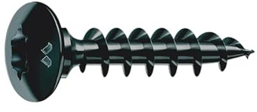 Vis penture torx - Vendu par 200 - Finition : Bichromaté - Diametre : 6 - Longueur : 30 - MUSTAD