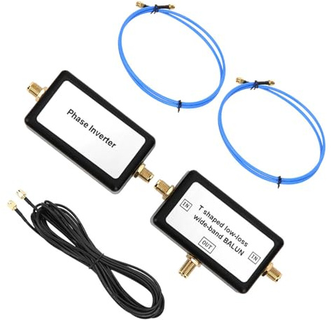 Magnetische Antenne 10 kHz bis 30 MHz, tragbare Passive Loop-Antennen, 250 mW Antenne mit Passivschleife, tragbare Antennen, HF-Response-Antennen