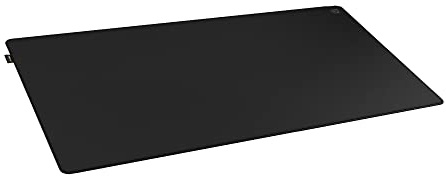 ENDGAME GEAR MPC 1200 Cordura XXXL Gaming Mauspad 120 x 60cm - Fransenfreie Ränder - Cordura Gewebe - Ergibt Ausgezeichnete Gleiteigenschaften - rutschfeste Unterseite – Stealth Edition - Schwarz