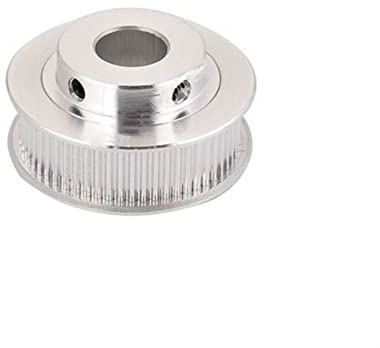 Lueao Cqinju-timing remskiva GT 60 tänder 2M 2GT timing remskiva borr 5/6/6,35/8/10/12/14/15 mm för GT2 öppen synkron bältesbredd 6/10 mm växel 60 tänder 60T, 3D-skrivartillbehör