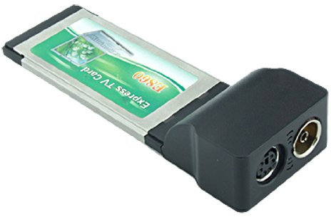 Ruilogod Tarjeta de captura de TV Express E860 para portátil portátil