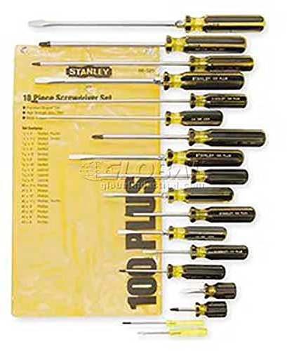 STANLEY 18PC 100+ S/D Set