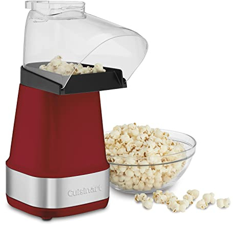 Cuisinart EasyPop Hot Air Popcorn Maker (Red)
