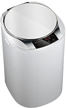 generico Lavatrice Lavasciuga Centrifuga Asciugabiancheria Elettrodomestici Carico Alto Lava Scarpe per Indumenti (Bianco,Temperatura Elevata)
