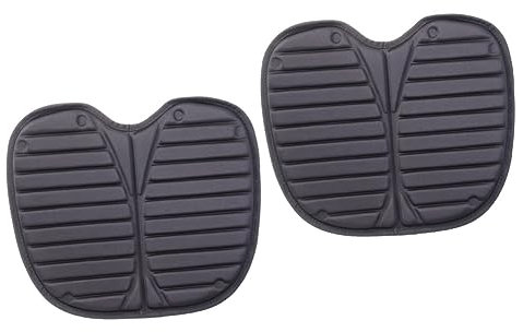 BESPORTBLE 2pcs Ergonomic Kayak Seat Cushion Paddler Pad Seat for Canoeing Outdoor Cushions Cooling