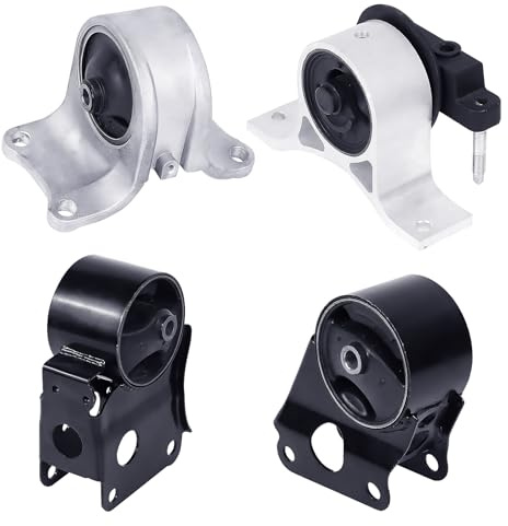 YEOPGYEON Engine Mounts Set - Compatible with 2002-2006 Nissan Altima 2.5L, A7340/A7342/A7341/A7343