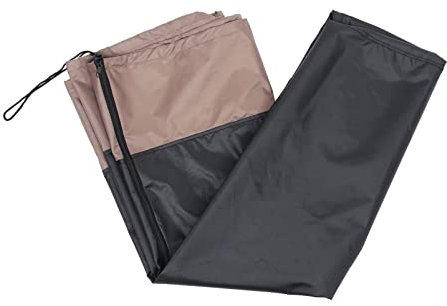 CIYODO wasserdichte Brunnenabdeckung Runder Abdeckung Springbrunnen Gartenbrunnenschutz Möbelschutzhülle Uv-Schutz Wetterfest Leicht Tragbar Zusammenklappbar Platzsparend Installieren Und