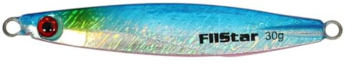 PRO FILSTAR Pilker UV1 7cm 30g - Asymmetrisch Fischköder - Meeresangeln