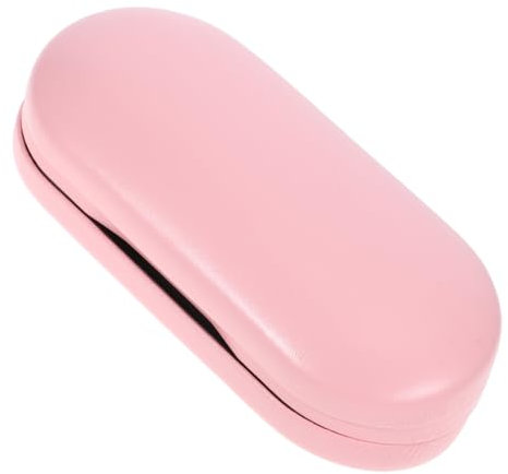 FRCOLOR Funda De Gafas Caja Lentillas Estuche para Gafas Hermético Doble Soporte para Lentes De Contacto