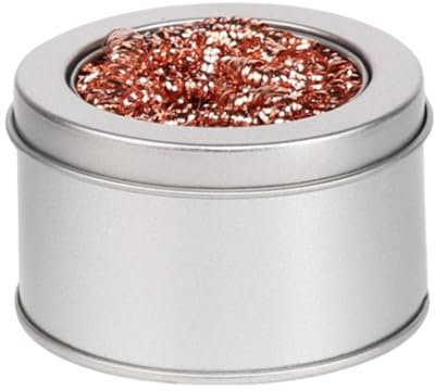 Detergente per punte di spugna per saldare – Detergente per punte di saldatura di alta qualità per giunti di saldatura puliti, sfera di aspirazione di scorie di saldatura per una rapida rimozione di