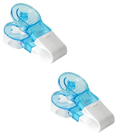 2 Stück Tablettenausdrücker,Tragbarer Pillenöffner,Tablettenteiler für Alle Tabletten,Tablettenausdrückhilfe,Mini Portable Pill Taker,Klein Tragbare Pillendose,Tablettentrenner für Alle Schluckhilfe