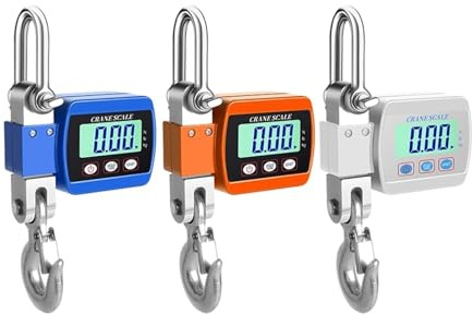 Hanging Scale, 500kg Digital Industrial Crane Hanging Scale