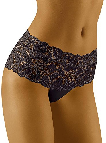 Wolbar Femmes Short WB413, Noir,L