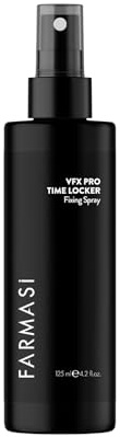 FARMASI Makeup Time Locker, Long-Lasting Makeup Setting Spray, Oil-Free, Lightweight, All-Day Wear Revitalizes, Natural Finish, 4.2 fl. oz / 125 ml