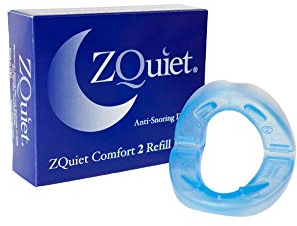 Schnarchschiene ZQuiet - 1 Stück Protrusionsschiene (Vorschub 6 mm)
