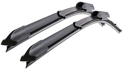 Mossa Escobillas limpiaparabrisas para la luna delantera adecuadas para Audi A4 B6 (10.2000-03.2001) - escobillas plana