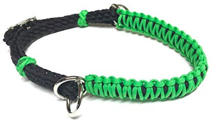 bitless side pull hackamore attachment with a whoa bitless bridle, horse tack neon green