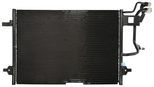 THERMOTEC KTT110041 Klimakondensator Klimaanlage Auto ohne Trockner Kompatibel mit VW PASSAT Variant 3B6 8A0260749AK 8D0260401A 8D0260401D