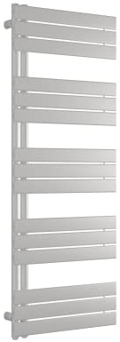 Radiateur sèche-serviettes design D16W blanc - dimensions au choix, Taille:1600x500mm, Kit de connexion:Sans kit de connexion
