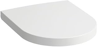 Laufen Sonar WC-Sitz mit Deckel, abnehmbar, mit Absenkautomatik, Farbe: Snow (weiß matt)